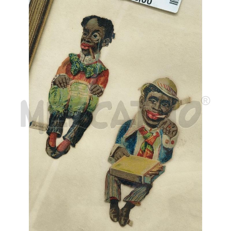 QUADRETTO FIGURINE EP  | Mercatino dell'Usato Roma talenti 3