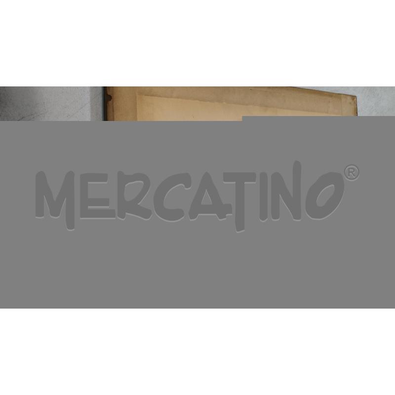QUADRETTO GUACHE VESUVIO  | Mercatino dell'Usato Roma talenti 2