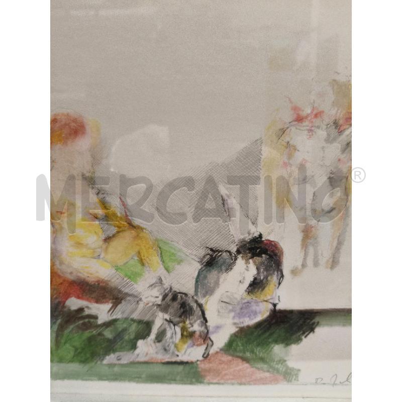 QUADRETTO LITO RIP FELICI  | Mercatino dell'Usato Roma talenti 2