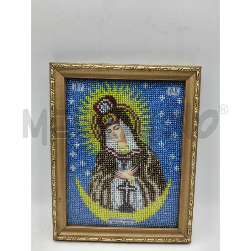 QUADRETTO MADONNINA PERLINE | Mercatino dell'Usato Roma talenti 1