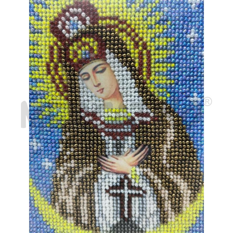 QUADRETTO MADONNINA PERLINE | Mercatino dell'Usato Roma talenti 2