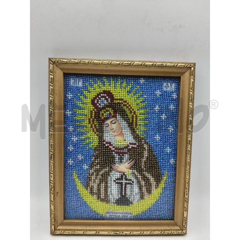 QUADRETTO MADONNINA PERLINE | Mercatino dell'Usato Roma talenti 3