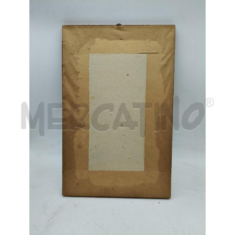 QUADRETTO MATITA COSTUME  | Mercatino dell'Usato Roma talenti 3
