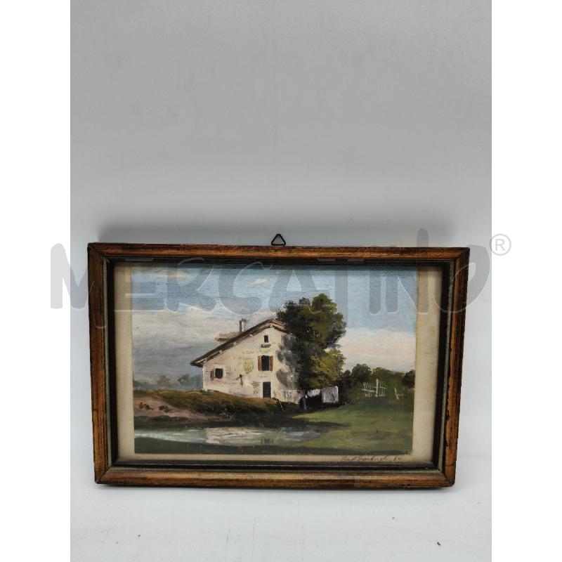 QUADRETTO MINIATURA | Mercatino dell'Usato Roma talenti 1
