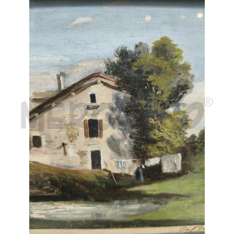 QUADRETTO MINIATURA | Mercatino dell'Usato Roma talenti 3