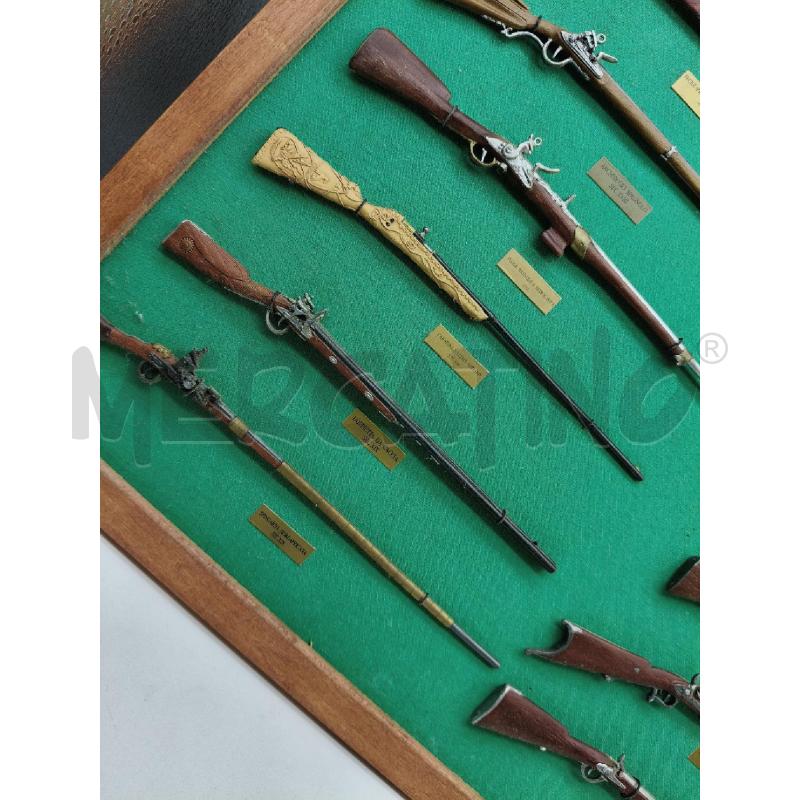 QUADRETTO MINIATURA FUCILE | Mercatino dell'Usato Roma talenti 2