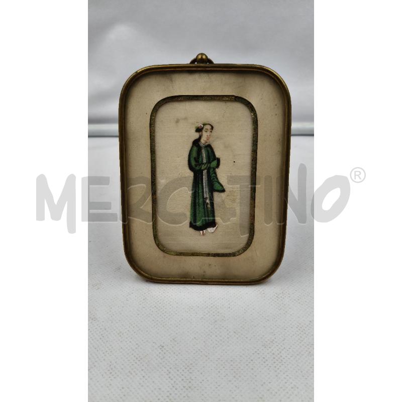 QUADRETTO MINIATURA ORIENT  | Mercatino dell'Usato Roma talenti 1
