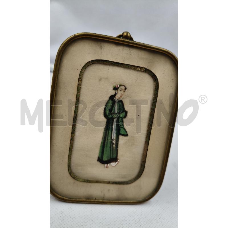 QUADRETTO MINIATURA ORIENT  | Mercatino dell'Usato Roma talenti 3