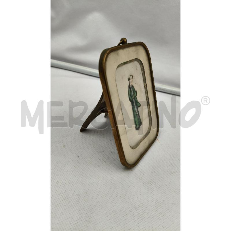 QUADRETTO MINIATURA ORIENT  | Mercatino dell'Usato Roma talenti 4