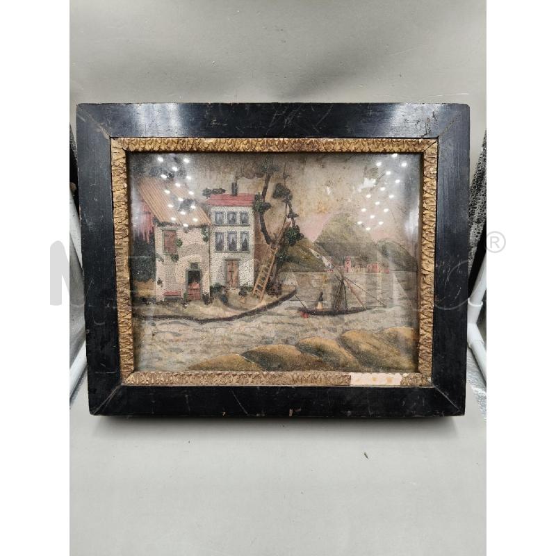 QUADRETTO MINIATURA VITTORIANA  | Mercatino dell'Usato Roma talenti 1