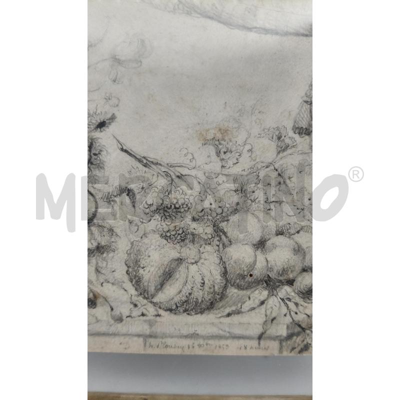 QUADRETTO NATURA MORTA MATITA CARTA  | Mercatino dell'Usato Roma talenti 2