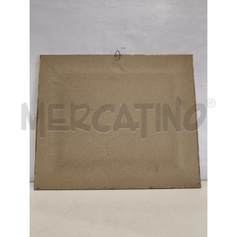 QUADRETTO OLIO C ARG  | Mercatino dell'Usato Roma talenti 3