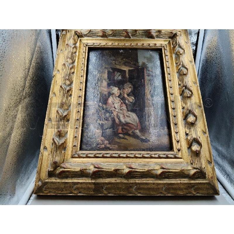 QUADRETTO OLIO ROMA SPARITA  | Mercatino dell'Usato Roma talenti 3