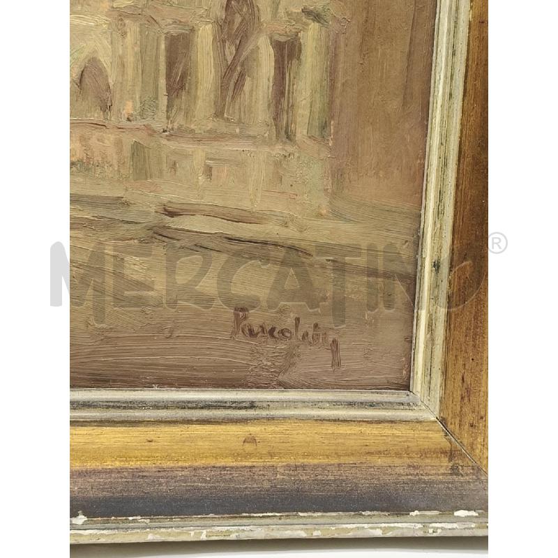 QUADRETTO OLIO VENEZIA EP   | Mercatino dell'Usato Roma talenti 2
