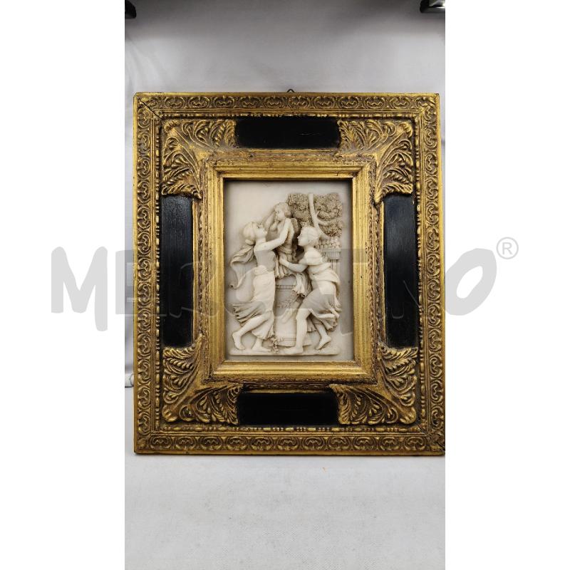 QUADRETTO PLACCA PASTA MARMO  | Mercatino dell'Usato Roma talenti 1