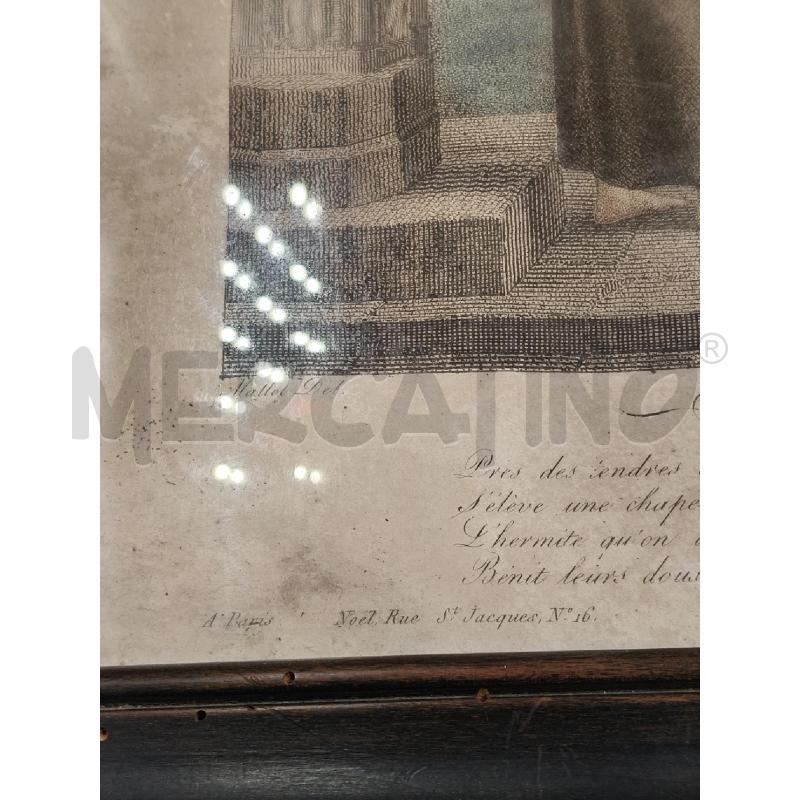 QUADRETTO STAMPA EPOCA MARIAGE  | Mercatino dell'Usato Roma talenti 3