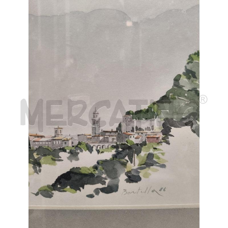 QUADRO ACQUERELLORIP BORTELLA86 | Mercatino dell'Usato Roma talenti 2