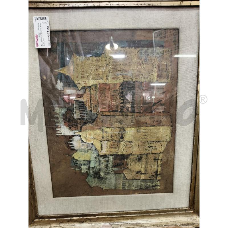 QUADRO ASTRATTO RIP LAURENTI  | Mercatino dell'Usato Roma talenti 3