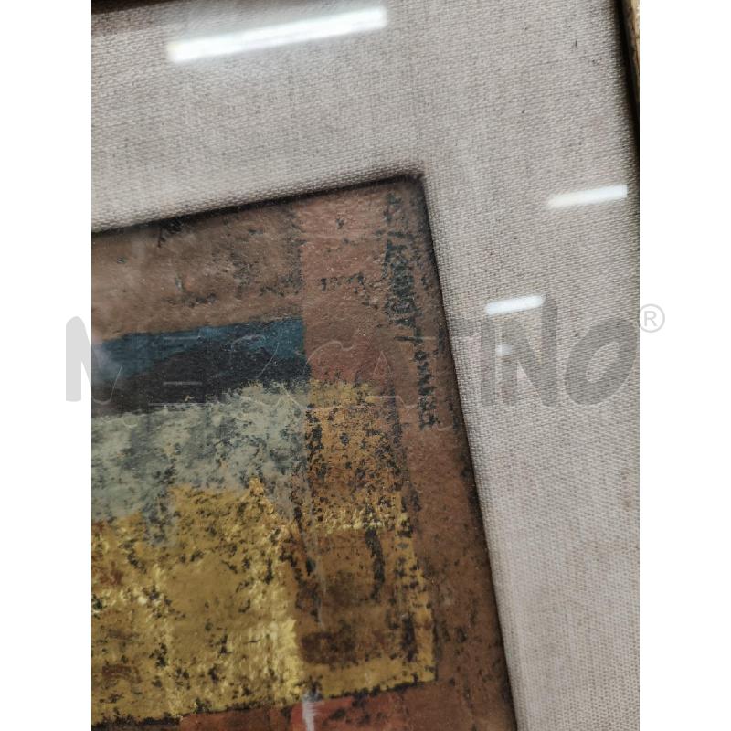 QUADRO ASTRATTO RIP LAURENTI  | Mercatino dell'Usato Roma talenti 4