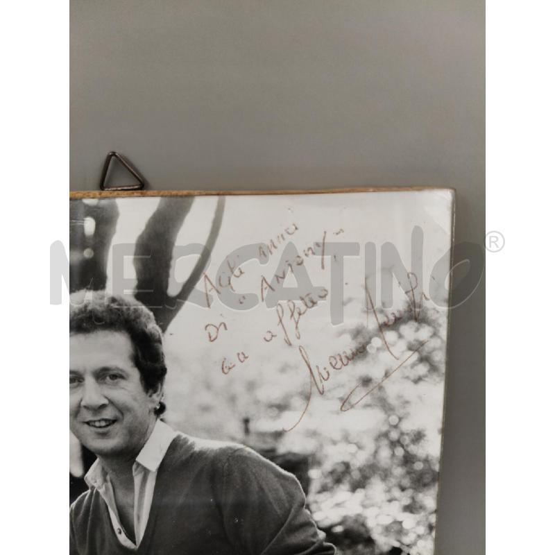 QUADRO AUTOGRAFATO CINEMA VARIO | Mercatino dell'Usato Roma talenti 2