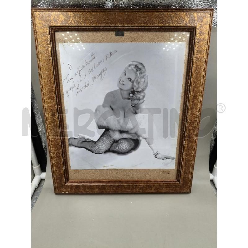 QUADRO AUTOGRAFATO CINEMA VARIO | Mercatino dell'Usato Roma talenti 1