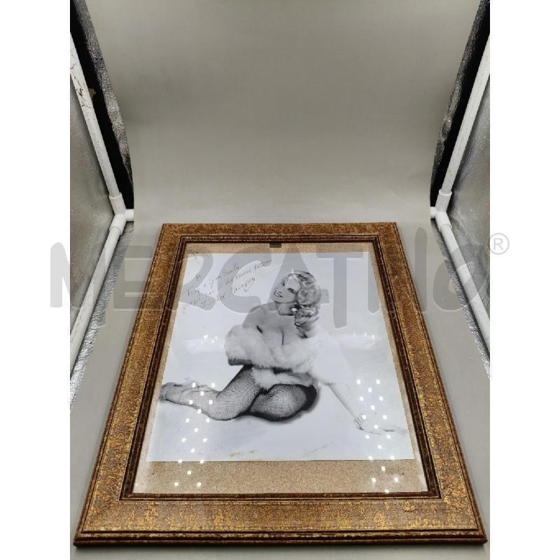 QUADRO AUTOGRAFATO CINEMA VARIO | Mercatino dell'Usato Roma talenti 3