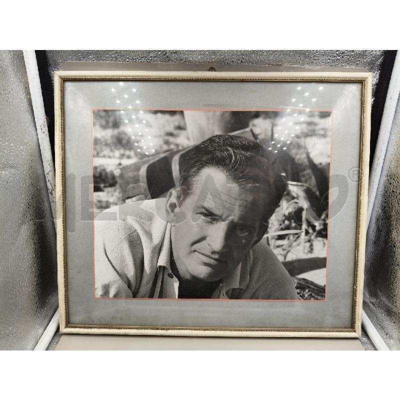 QUADRO AUTOGRAFATO CINEMA VARIO | Mercatino dell'Usato Roma talenti 1