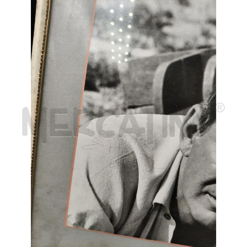 QUADRO AUTOGRAFATO CINEMA VARIO | Mercatino dell'Usato Roma talenti 3
