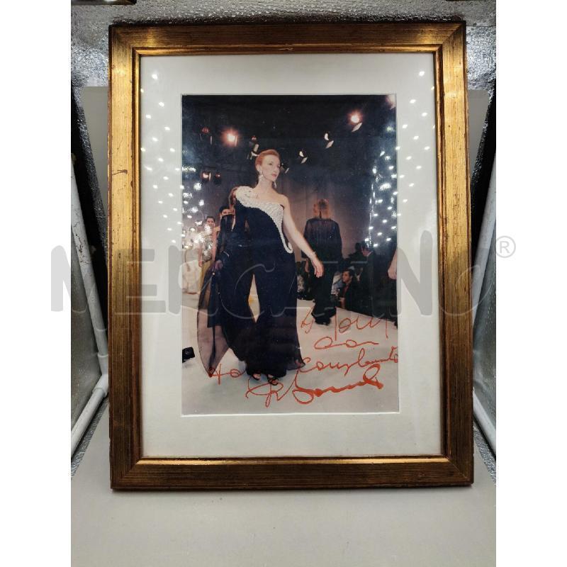 QUADRO AUTOGRAFATO CINEMA VARIO | Mercatino dell'Usato Roma talenti 1