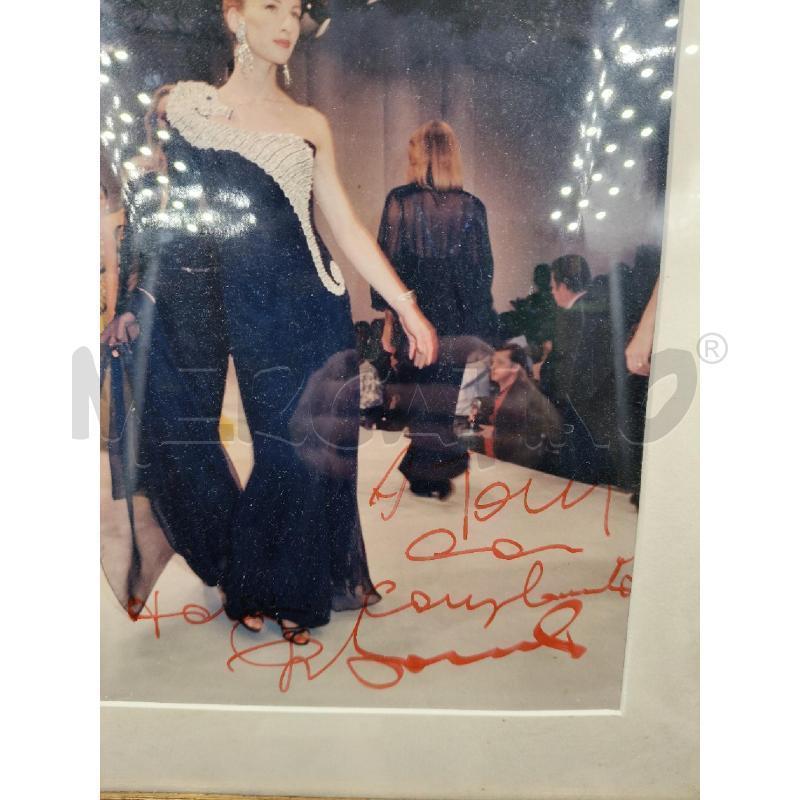 QUADRO AUTOGRAFATO CINEMA VARIO | Mercatino dell'Usato Roma talenti 2