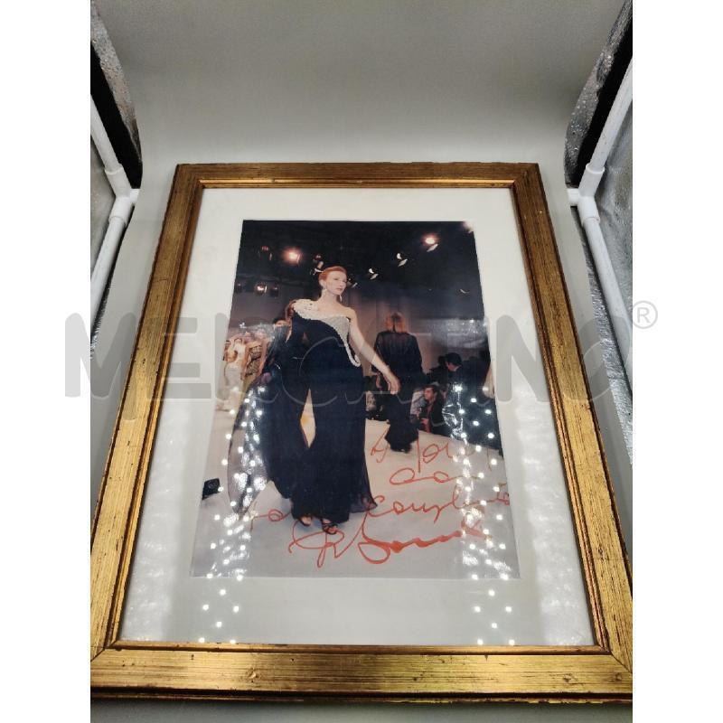 QUADRO AUTOGRAFATO CINEMA VARIO | Mercatino dell'Usato Roma talenti 3