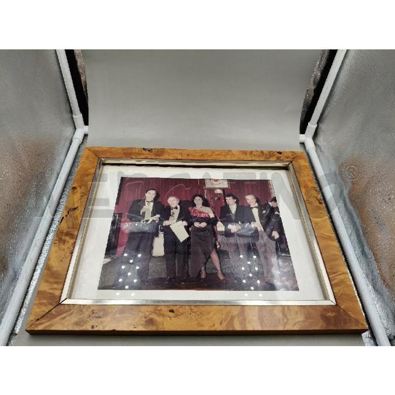 QUADRO AUTOGRAFATO CINEMA VARIO | Mercatino dell'Usato Roma talenti 1