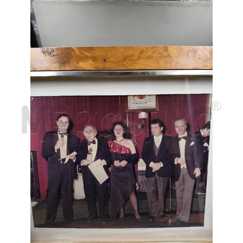 QUADRO AUTOGRAFATO CINEMA VARIO | Mercatino dell'Usato Roma talenti 2