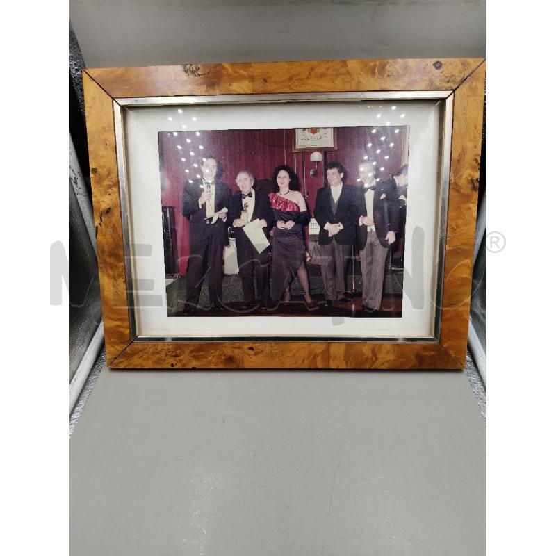 QUADRO AUTOGRAFATO CINEMA VARIO | Mercatino dell'Usato Roma talenti 3