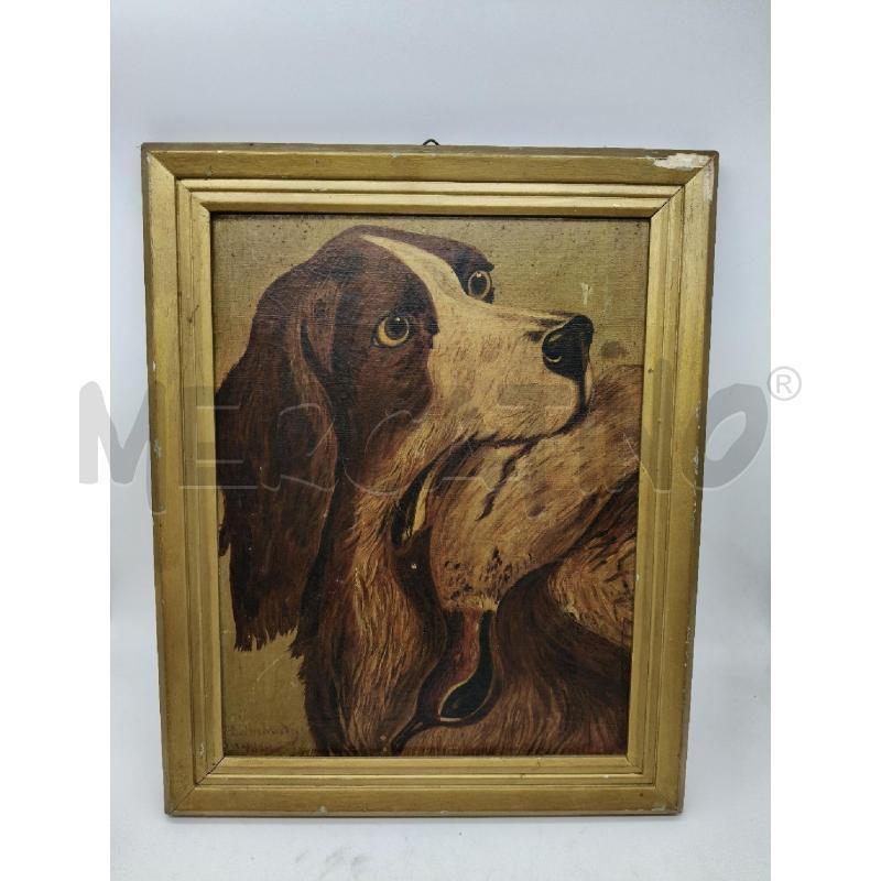 QUADRO CANE | Mercatino dell'Usato Roma talenti 1