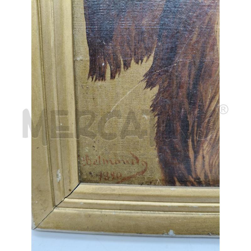 QUADRO CANE | Mercatino dell'Usato Roma talenti 2