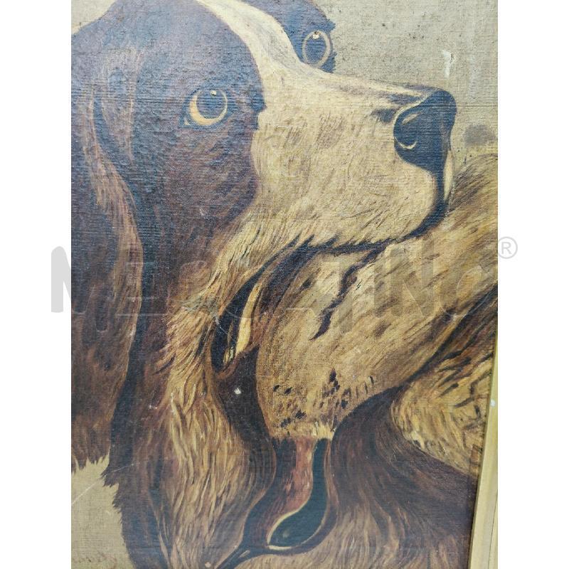 QUADRO CANE | Mercatino dell'Usato Roma talenti 3