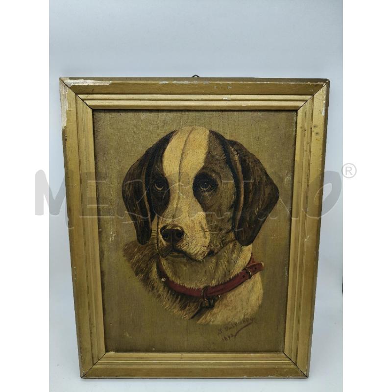 QUADRO CANE | Mercatino dell'Usato Roma talenti 1