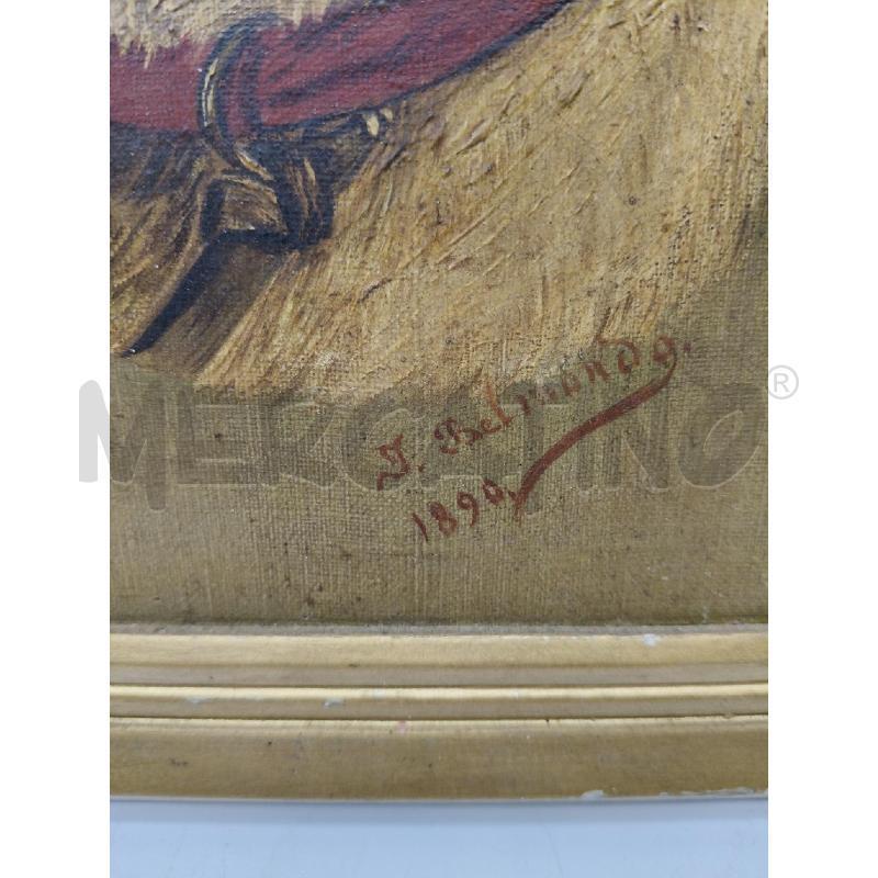 QUADRO CANE | Mercatino dell'Usato Roma talenti 3