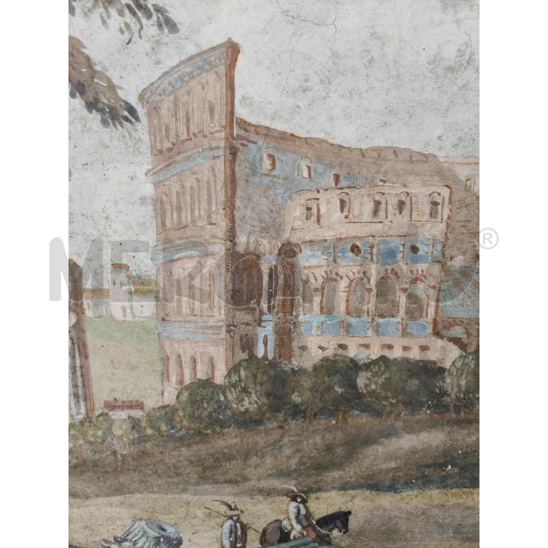 QUADRO COLOSSEO EP  | Mercatino dell'Usato Roma talenti 2