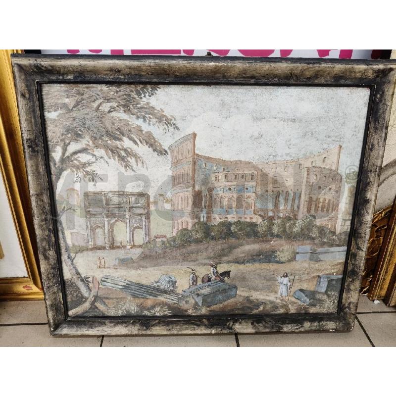 QUADRO COLOSSEO EP  | Mercatino dell'Usato Roma talenti 4