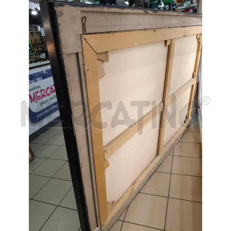 QUADRO GRANDE OLIO CASCATA C/NERA | Mercatino dell'Usato Roma talenti 4