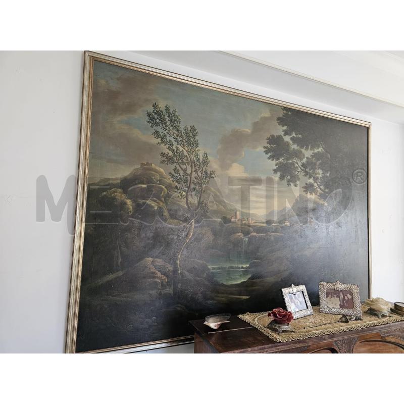 QUADRO GRANDE PAESAGGIO CAFARO | Mercatino dell'Usato Roma talenti 1