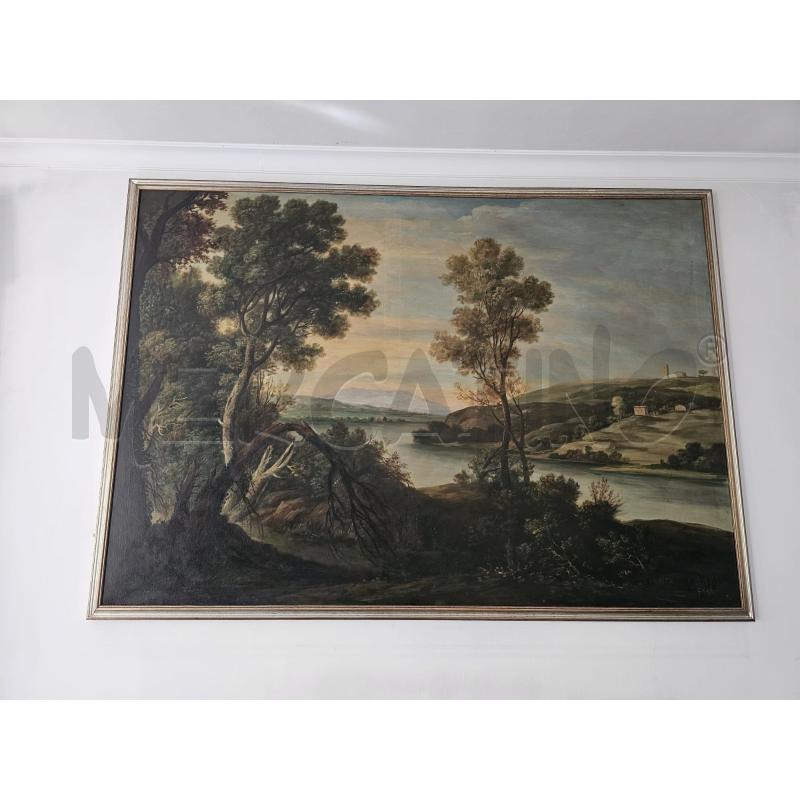 QUADRO GRANDE PAESAGGIO CAFARO | Mercatino dell'Usato Roma talenti 1
