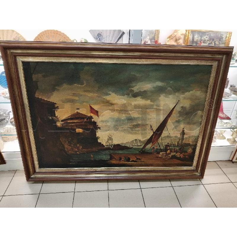 QUADRO GRANDE PORTO  | Mercatino dell'Usato Roma talenti 1