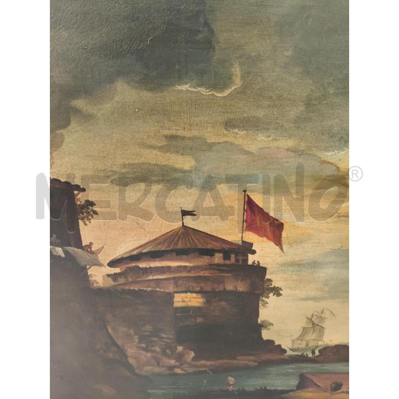 QUADRO GRANDE PORTO  | Mercatino dell'Usato Roma talenti 2