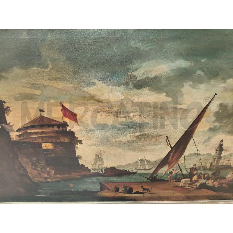 QUADRO GRANDE PORTO  | Mercatino dell'Usato Roma talenti 4