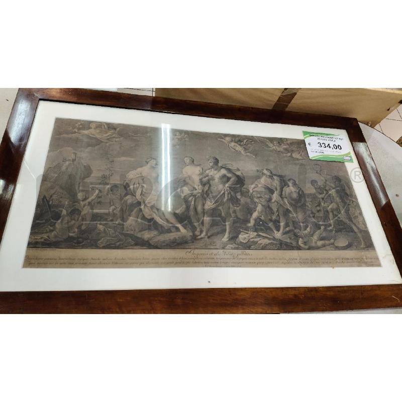 QUADRO INCISIONE EP RIP IACOBS FREJI | Mercatino dell'Usato Roma talenti 1