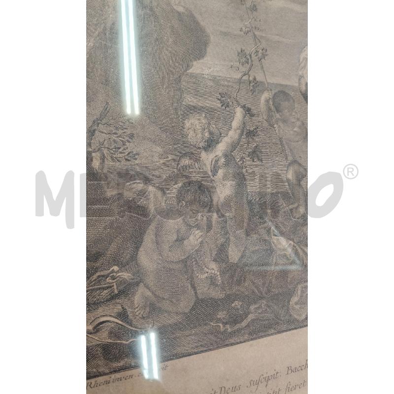 QUADRO INCISIONE EP RIP IACOBS FREJI | Mercatino dell'Usato Roma talenti 3