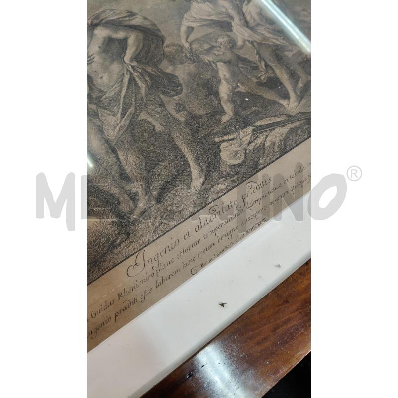 QUADRO INCISIONE EP RIP IACOBS FREJI | Mercatino dell'Usato Roma talenti 4